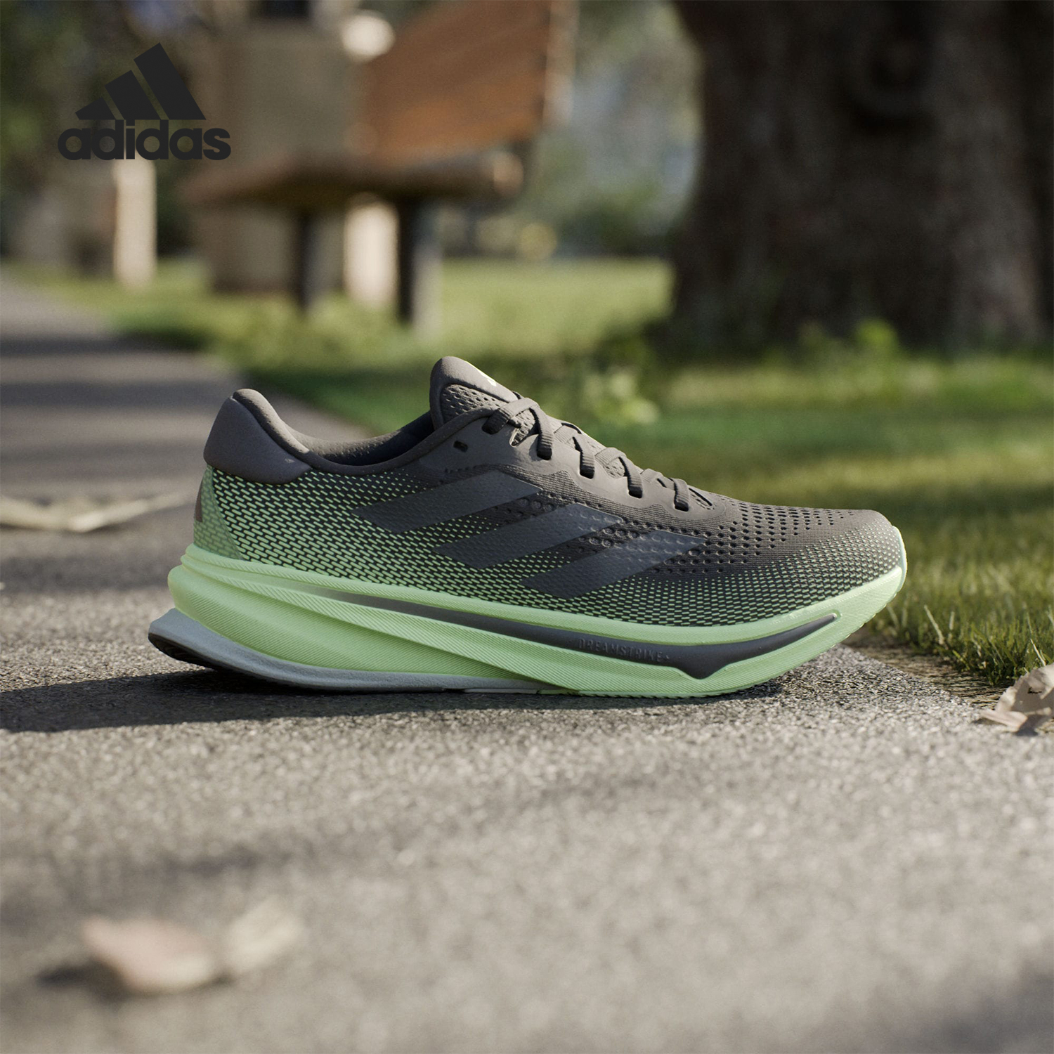 Adidas/阿迪达斯正品SUPERNOVA RISE M男士训练跑步鞋IG5846