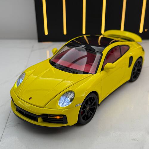 新款124保时捷911Turbos车模型