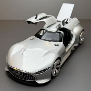 1:24奔驰AMG VisionGT概念车合金跑车模型摆件男孩玩具车模型礼物