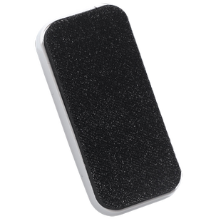 得力白板擦大号磁性板擦可吸附黑板白板笔专用可水洗黑板两用画板抹布家用玻璃黑板擦粉笔专用清洁刷神器刷子