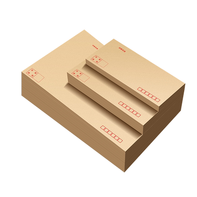 得力牛皮纸信封邮寄增值税专用袋