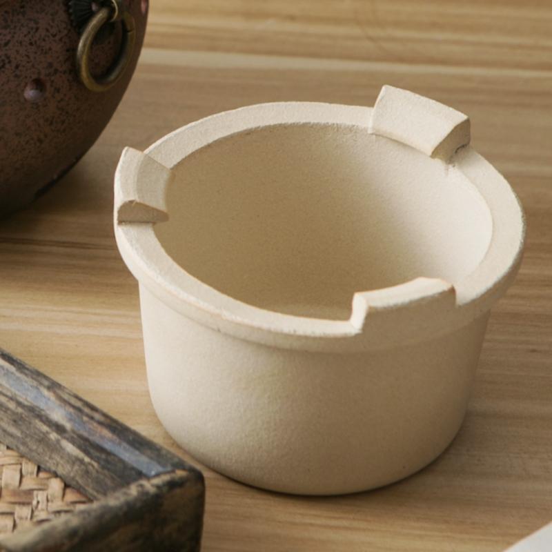 耐火耐高温原矿粗陶茶炉炭炉内胆