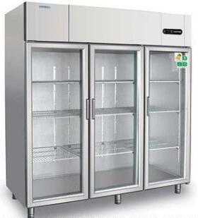 冰立方AS1.6G3商用三门风冷陈列柜商用立式大三门风冷陈列柜