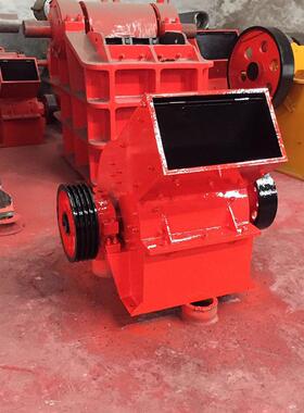 PC-600*400型锤式破碎机大型鹅卵石混凝土粉碎机煤矸石制砂机