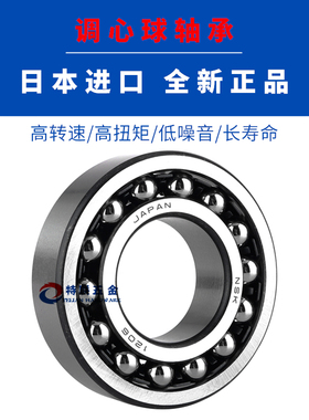 日本NSK进口调心球轴承1300 1301 1302 1303 1304 1305 1306K1307