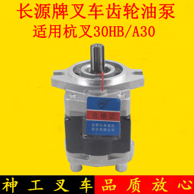 长源齿轮油泵杭叉A3030HB