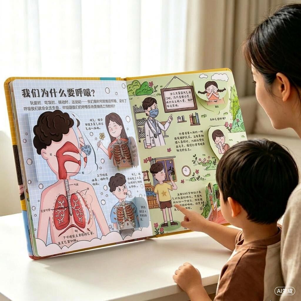 【48小时发货】十万个为什么系列 青葫芦翻翻书 儿童3d翻翻书绘本2到8岁幼儿故事书