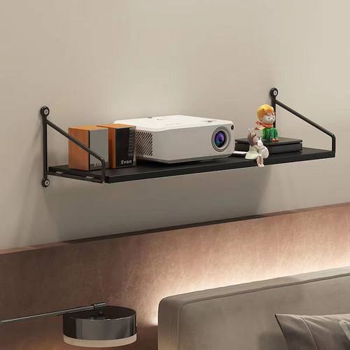 投影仪支架床头免打孔托盘壁挂架