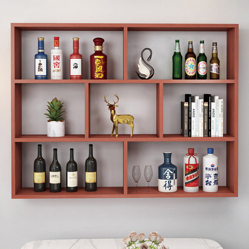壁挂酒柜酒架墙上置物架