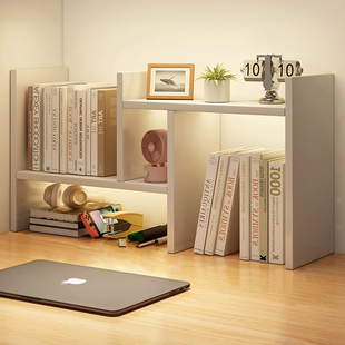 桌上书架桌面置物架办公桌收纳餐桌台面多层书桌分层柜桌子的神器