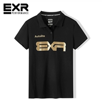 EXR chính thức 2019 hè mới xu hướng nữ in logo áo thun ngắn tay áo sơ mi POLO thủy triều 2219203307 - Áo polo thể thao áo polo lacoste