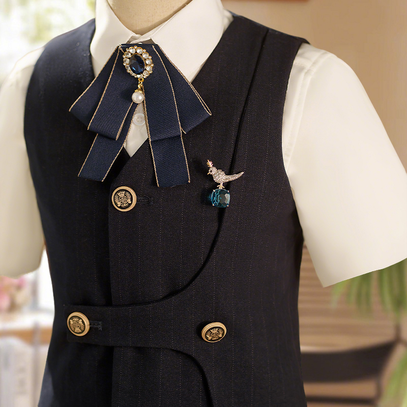 兒童禮服男童西裝套裝英倫風