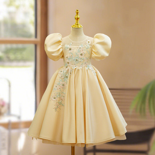 女童礼服公主裙新款高端洋气