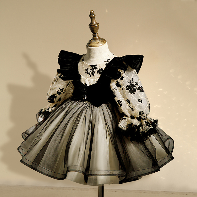 精品女童礼服裙演出服