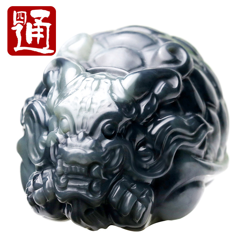 甄选老料手感好精工雕琢富贵长寿图片