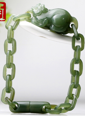 甄选品质男女款一体雕刻招财貔貅