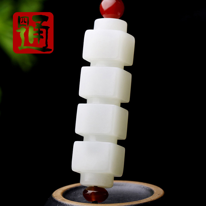 甄选老料白润细腻亮泽巧夺天工