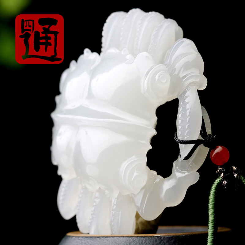 甄选老料色均料细雕琢生动立体