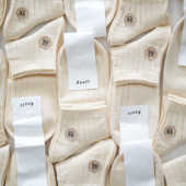 25ss 中国苎麻短袜 夏季 Beeff 轻薄无骨袜 透气棉麻袜子