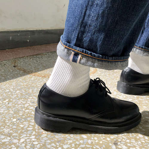 Beeff苎麻棉夏季薄款透气长袜