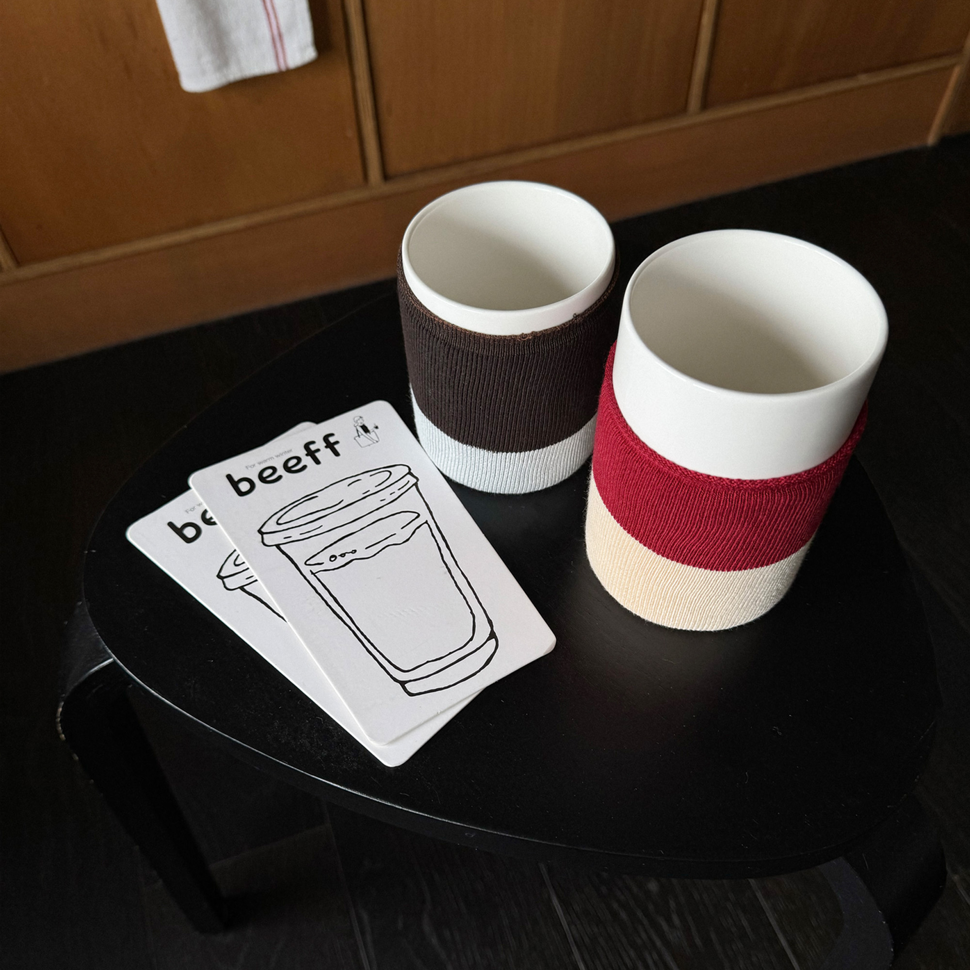 Beeff杯套防烫暖手可循环使用