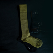 BeeffSocks第二代靴袜 重磅毛巾底保暖加厚长筒袜 阿美咔叽复古袜