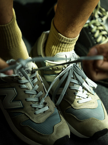 Beeff军事复古毛巾短袜