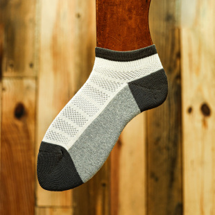 复古撞色短袜 运动棉袜厚实 健身跑步棉袜男女 复古 Beeff