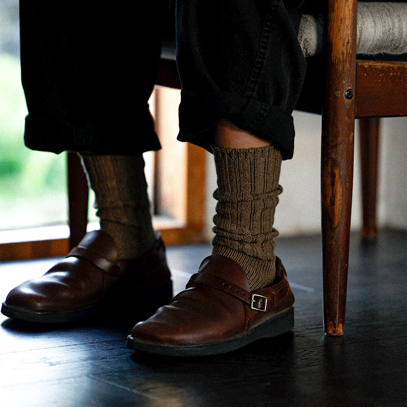 BeeffSocks男女 “枯”粗针复古长筒袜 加厚保暖  深灰棕绿米色,女士内衣/男士内衣/家居服,中筒袜,淘宝优惠券,粉丝福利购,淘宝优惠卷