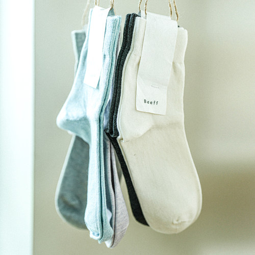 复刻意军短袜轻薄苎麻适合夏季