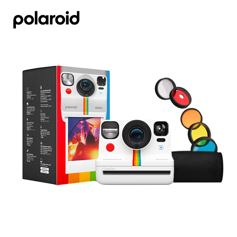 POLAROID POLAROID NOW+ 다중 필터를 갖춘 자동 초점 원샷 필름 카메라