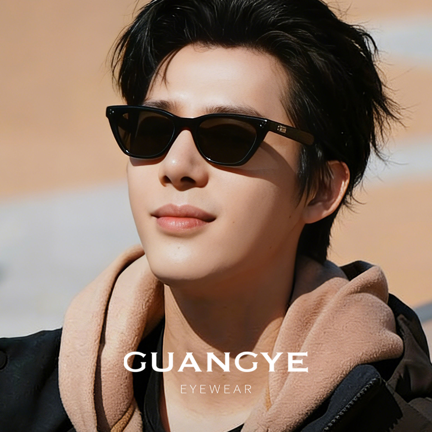 光野太阳眼镜男女士明星同款偏光猫眼防紫外线可近视带度数COKIE