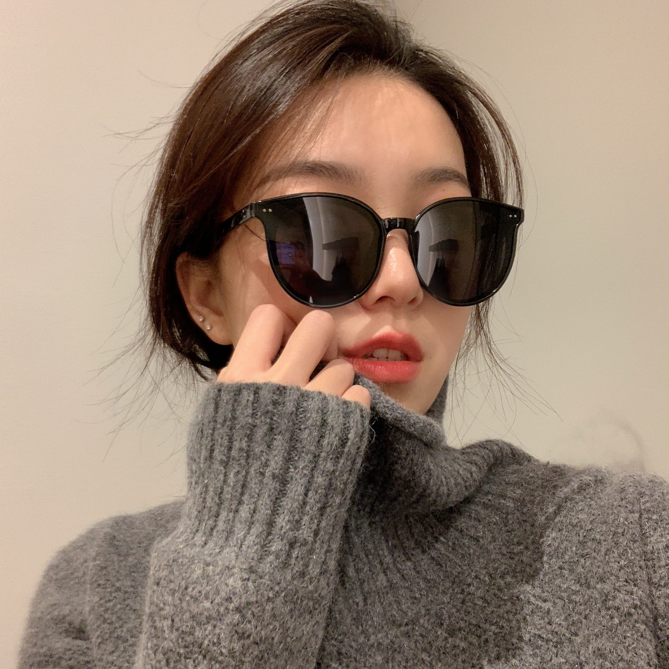 墨镜个性韩版潮太阳镜女ins网红开车偏光防紫外线2020新款眼镜男