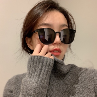 眼镜男 潮太阳镜女ins网红开车偏光防紫外线2020新款 墨镜个性 韩版