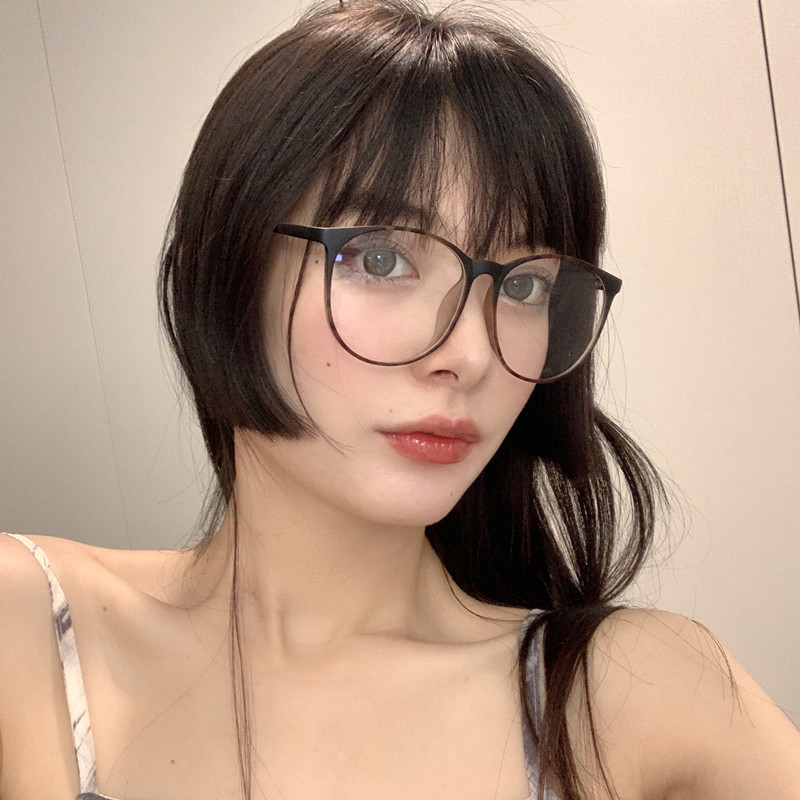 光野超轻磨砂眼镜近视女可配度数