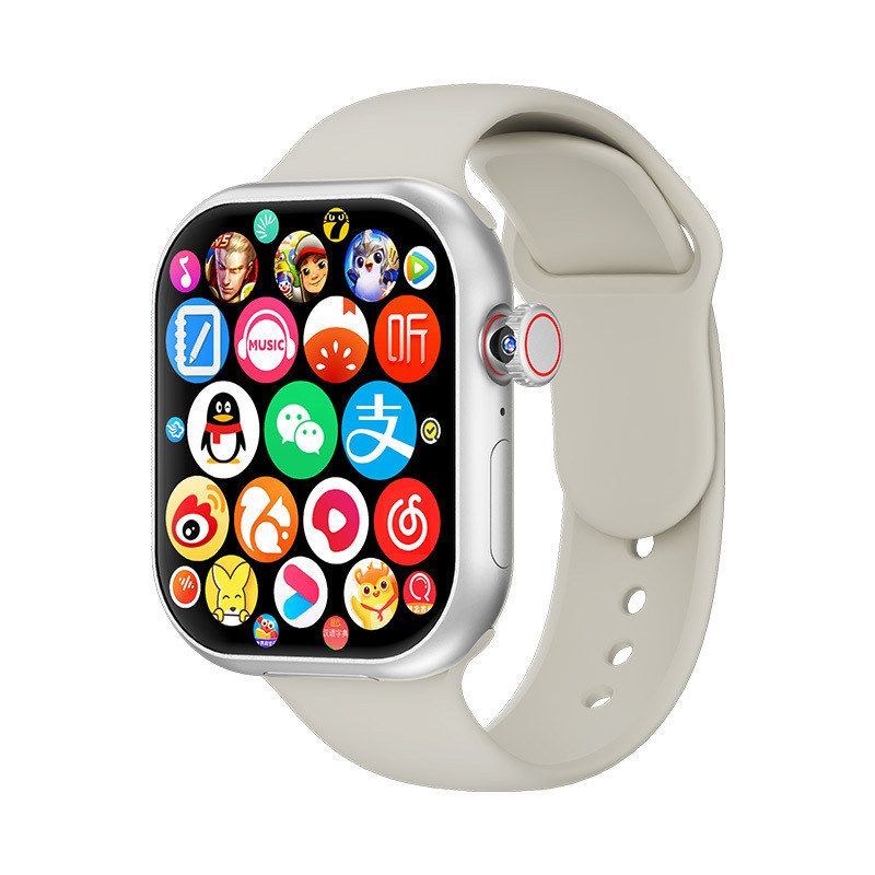 华强北VP29智能电话手表S10MAX和顺成4.0可插卡通话全网通蜂窝A版