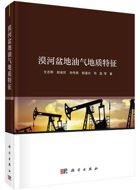 漠河盆地油气地质特征文志刚等9787030711168科学出版社