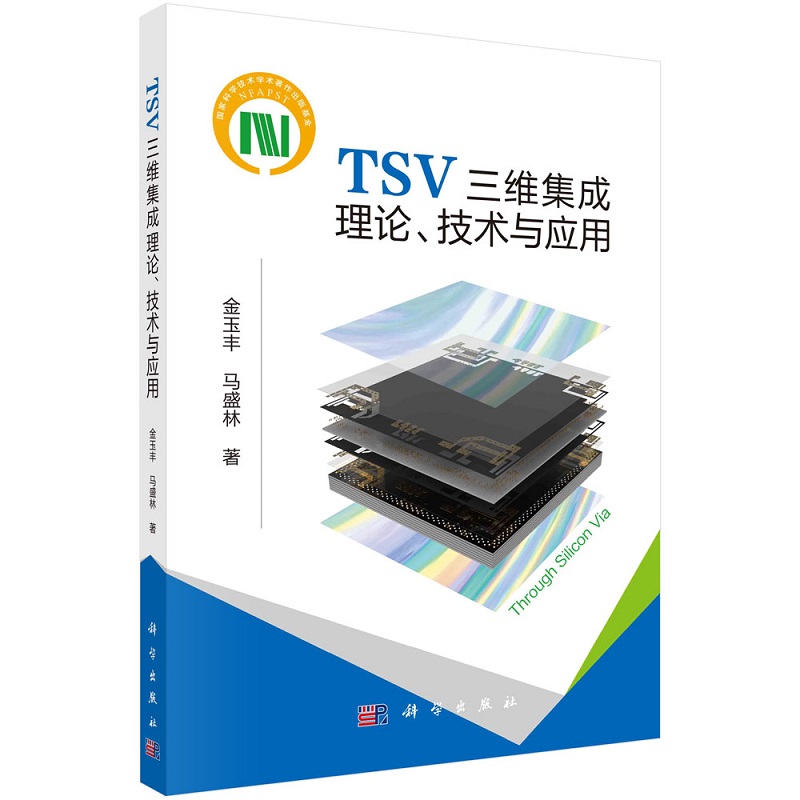 TSV三维集成理论、技术与应用金玉丰马盛林9787030618368科学出版社