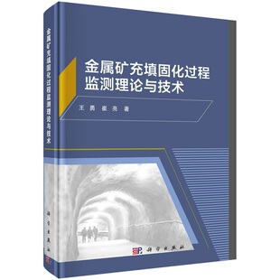 金属矿充填固化过程监测理论与技术 王勇 崔亮9787030711786科学出版社