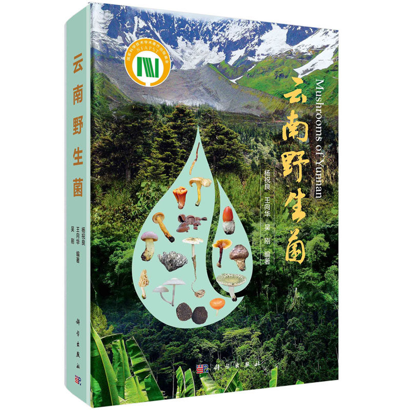 云南野生菌 杨祝良，王向华，吴刚著收录了云南热带亚热带亚高山温带及高山寒温带分布的548种重要的大型子囊菌和担子菌 978703072