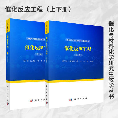 【套装】催化反应工程（上下册）催化与材料化学研究生教学丛书