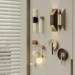 现代极简装饰壁灯