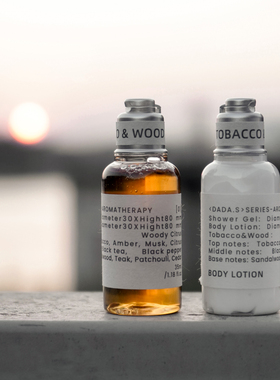 idemak原创烟木香氛洗护旅行装沐浴露身体乳套装保湿滋润持久留香