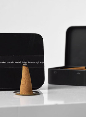 idemak手工塔香锥香天然家用室内熏香净化空气卫生间除臭香薰安神