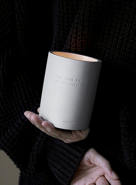 idemak香薰蜡烛手工天然大豆蜡香氛摆件卧室增香海洋调节日礼物