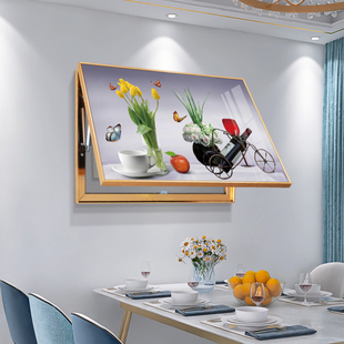 液压电表箱装饰画水果花卉餐厅电箱遮挡电闸箱壁画电源总开关挂画