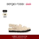 MUPPET毛绒平底凉鞋 Sergio SR女鞋 RossiSergio Rossi