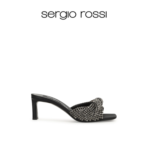 高跟鞋SergioRossi拖鞋