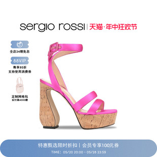 Sergio SR女鞋 Rossi ROSSI系列高跟凉鞋