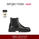 Rossi SR男鞋 Sergio SIGNATURE系列经典 简约皮靴